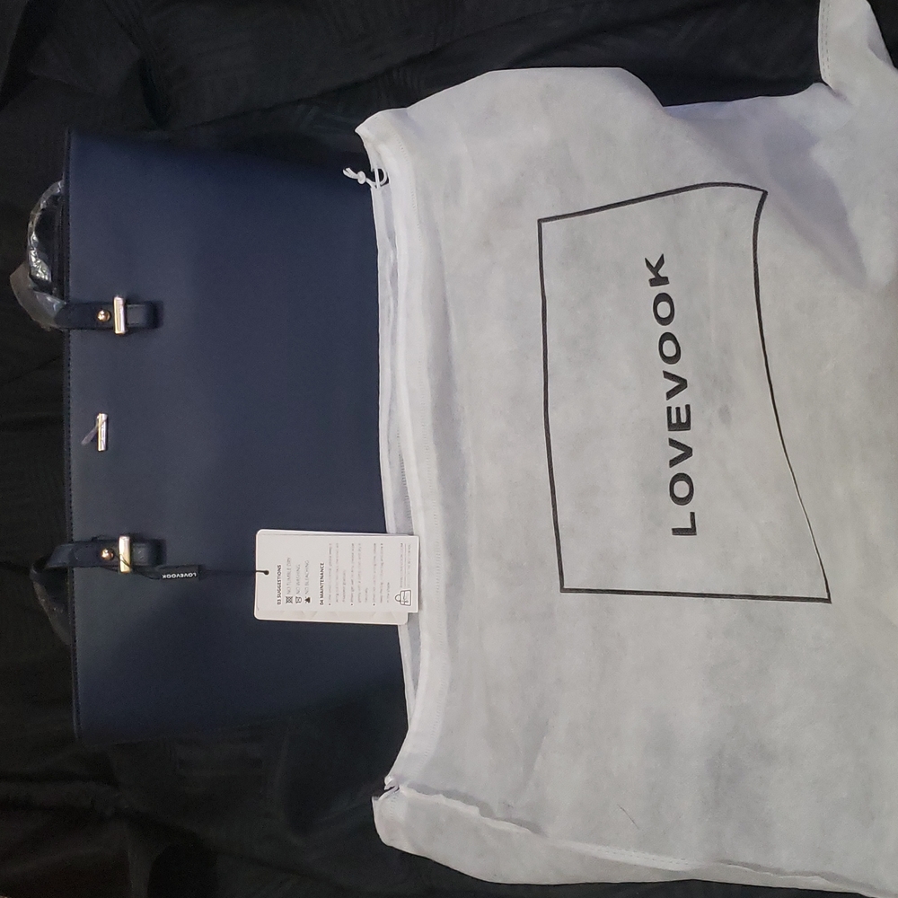 Lovevook shoulder, hand, and tote sold together